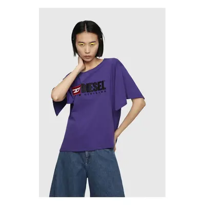 9011 DIESEL S.P.A.,BREGANZE T-shirt - Diesel T JACKYD TSHIRT purple