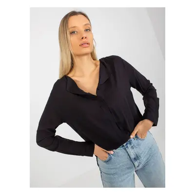 Blouse-D73761M10997C-black