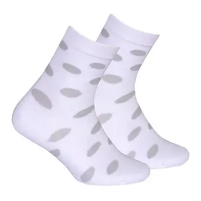 Gatta G34.01N Cottoline girls' socks patterned aluminum