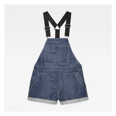 G-STAR Jumpsuit - Utility Boyfriend Short Overall blue