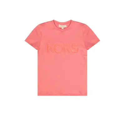 Michael Kors T-shirt - TONAL KORS BABY TSHIRT pink