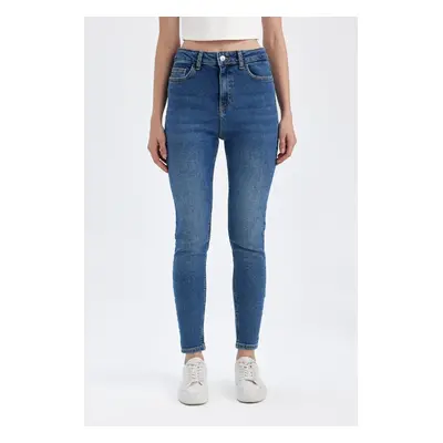 DEFACTO Skinny Fit High Waist Ankle Length Jeans