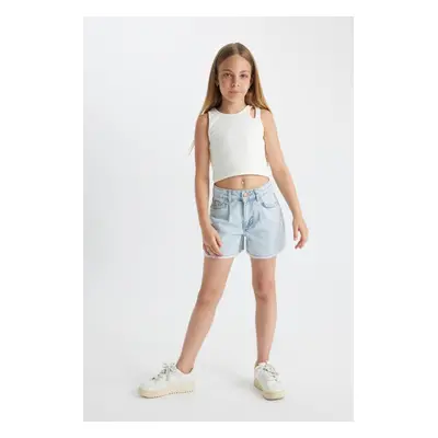 DEFACTO Girl's Jean Shorts