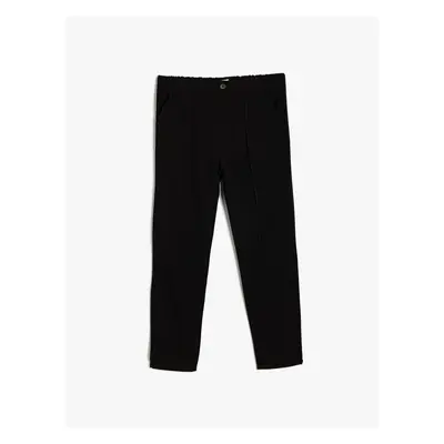 Koton Chino Trousers Slim Cut with Pocket Detail