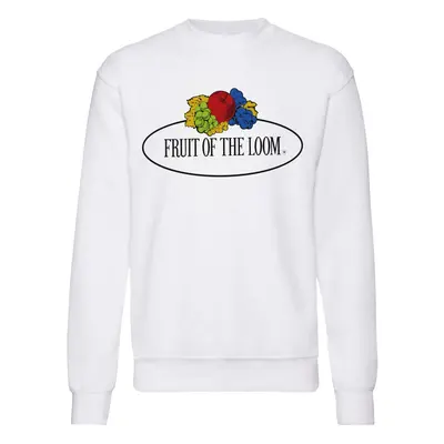 Men's Vintage Set in Sweat Sweatshirt with a large Fruit of the Loom logo