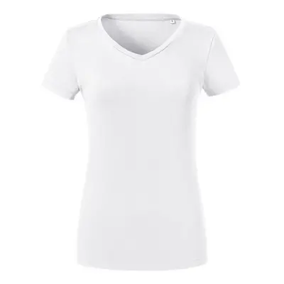 Russell Women's Pure Organic V-Neck T-Shirt