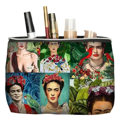 Bertoni Unisex's Cosmetic Bag Solo Modern Frida