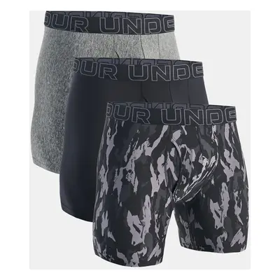 Pánské boxerky Under Armour Perf Tech Mesh Nov 6in - 3pk - Pánské