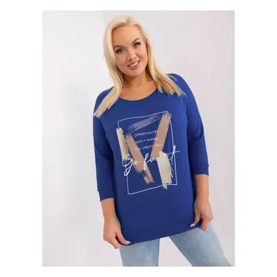 Blouse-RV-BZ-8981.31P-Cobalt