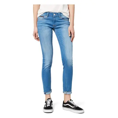 Jeans - Tommy Hilfiger Low rise skinny Sophie VIDST blue