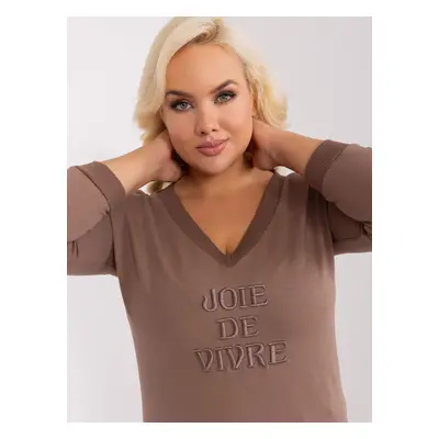 Blouse-RV-BZ-9143.87P-brown