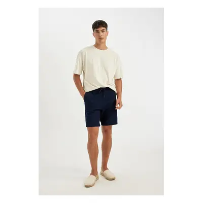 DEFACTO Relax Fit Cotton Bermuda Shorts