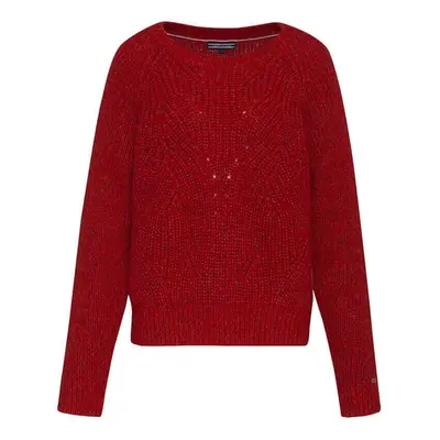 Tommy Hilfiger Sweater - VIVICA C-NK SWTR red