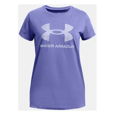 Under Armour Tričko UA G SPORTSTYLE LOGO SS-PPL - Holky