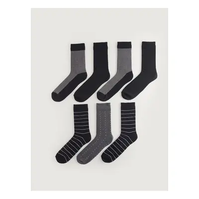 LC Waikiki Lcwk Patterned Men's Socks Pieces