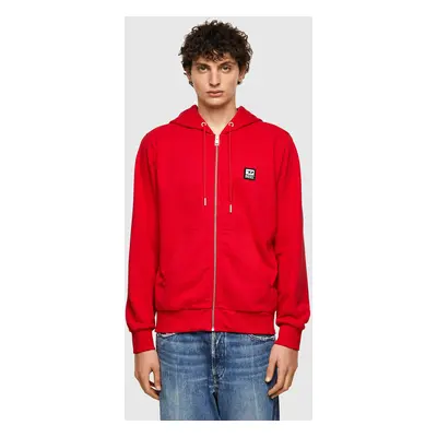 Diesel Sweatshirt - SGIRKHOODZIPK1 SWEATSHIRT red