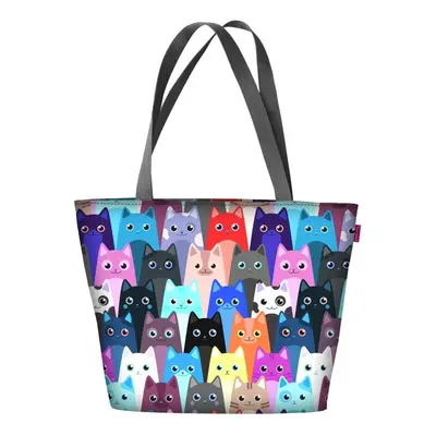 Bertoni Unisex's Bag Holi Meow