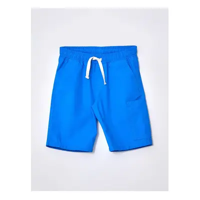 LC Waikiki Basic Gabardine Boys' Shorts with Elastic Waist