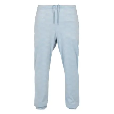 Southpole AOP Velur Pants babyblue