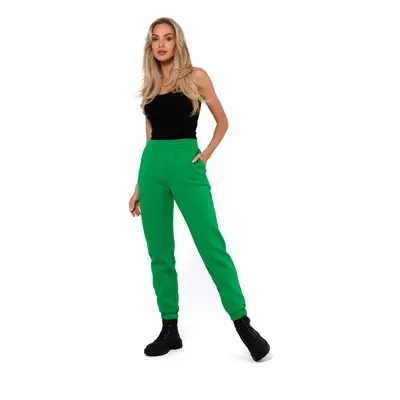 Made Of Emotion Woman's Trousers M760 Grass