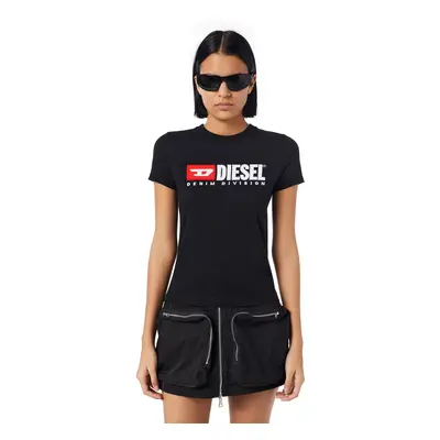 Diesel T-shirt - T-SLI-DIV T-SHIRT black