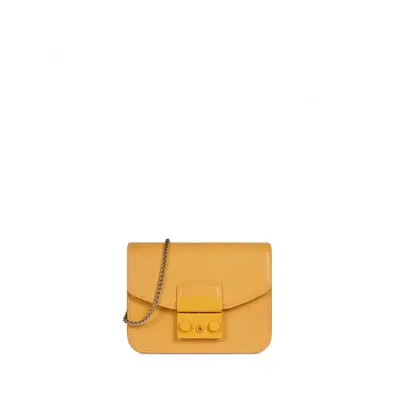 Furla Handbag - METROPOLIS MINI CROSSBODY yellow