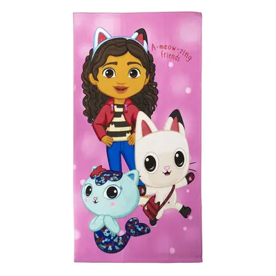 TOWEL POLYESTER GABBY´S DOLLHOUSE