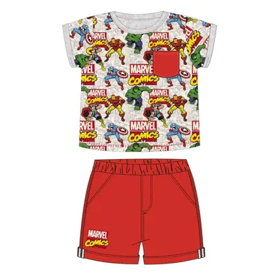 2 PIECE SET MARVEL