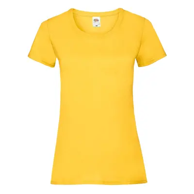 FRUIT OF THE LOOM FU78•Lady-Fit Valueweight Tee