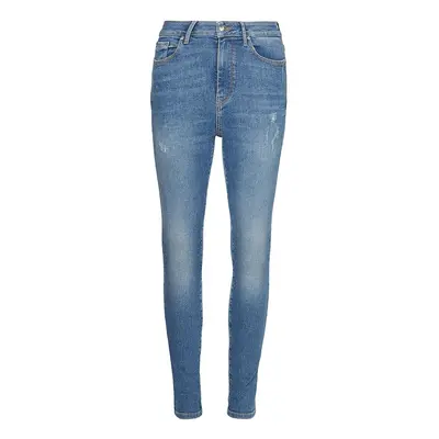 Tommy Hilfiger Jeans - HARLEM U SKINNY HW FELI blue