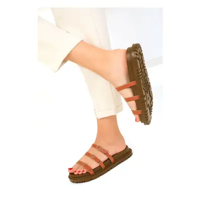 Soho Tan Women's Slippers