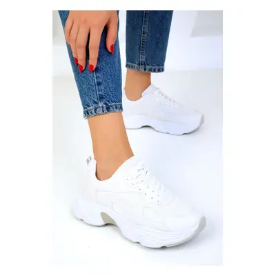 Soho White-Ice Women's Sneaker