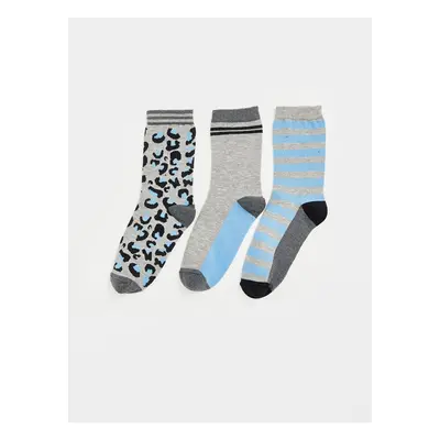 LC Waikiki Lcwk Patterned Women's Socks Pack