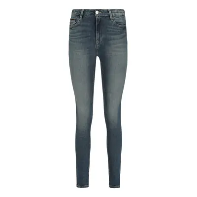 Tommy Jeans Jeans - HIGH RISE SKINNY SANTANA RBST blue