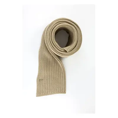 Tommy Hilfiger Scarf - FARIKA LUREX persimmon