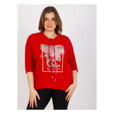 Blouse-RV-BZ-8456.35-red