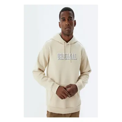 Koton Beige Men's Adult Sweatshirt