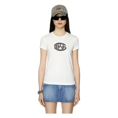 Diesel T-shirt - T-SLI-E2 T-SHIRT white