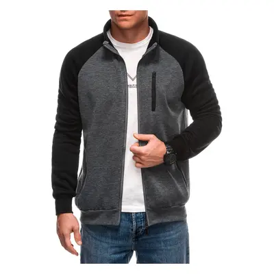 Edoti Men's zip-up sweatshirt