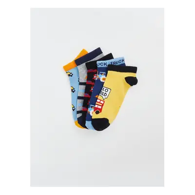 LC Waikiki Lcwk Boy's Booties Socks 5-Pack