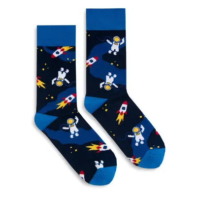 Banana Socks Unisex's Socks Classic Space Man