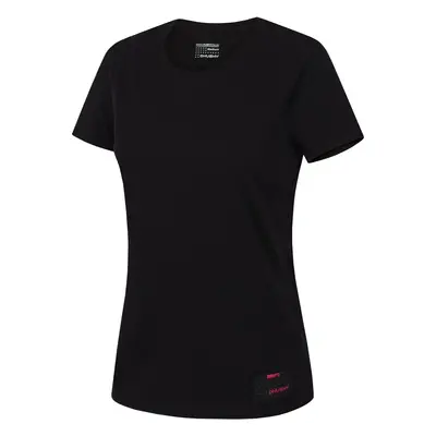 Dámské bavlněné triko HUSKY Tee Base black