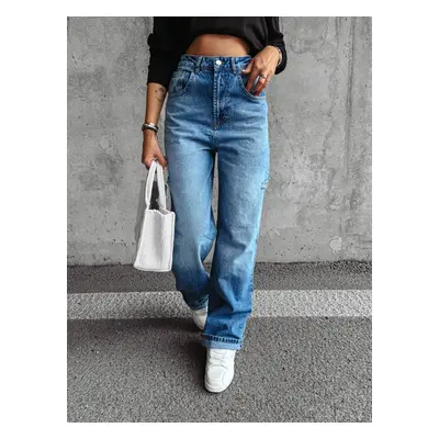 Blue baggy fit jeans RIGA OLAVOGA