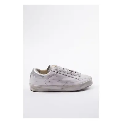 Trendyol White Metallic Detailed Retro Women's Sneakers