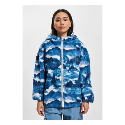 Dámská mikina Clouds Zip Hoody modrá