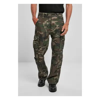 Vintage Cargo Pants olivové camo