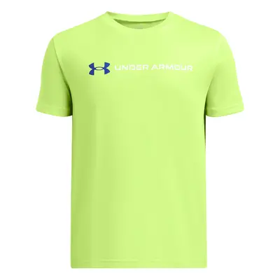 Chlapecké tričko Under Armour B LOGO WORDMARK SS