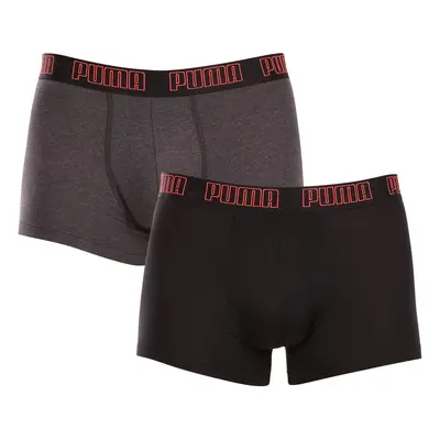 2PACK pánské boxerky Puma vícebarevné