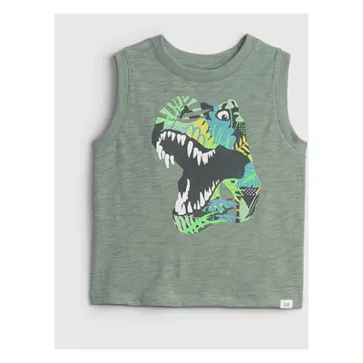 GAP Dětské tílko graphic tank top - Kluci