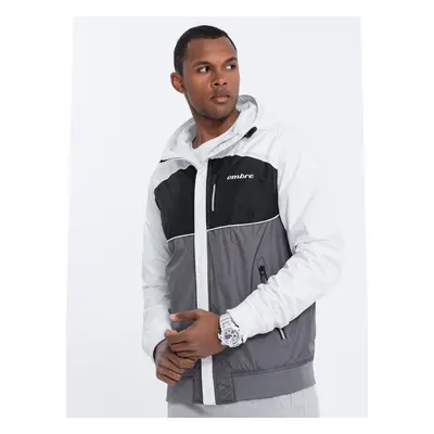 Ombre Men's sports jacket